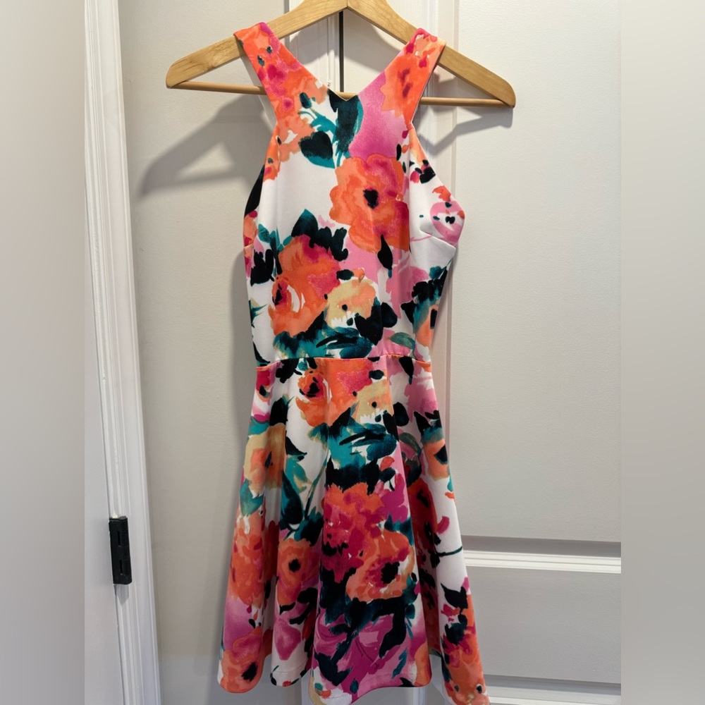 Floral dress AQUA brand